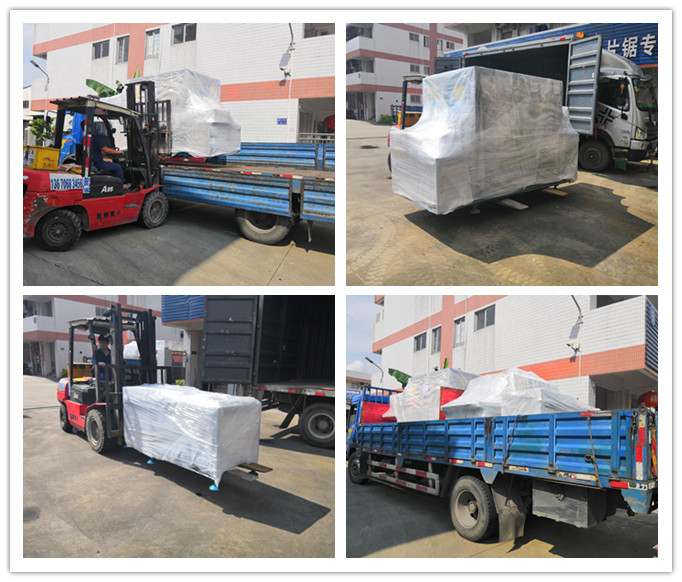 2019年6月發(fā)往新疆和田地區(qū)和田縣--ZQ300型原多片鋸、ZQ150型方木多片鋸、手動(dòng)磨鋸片機(jī)