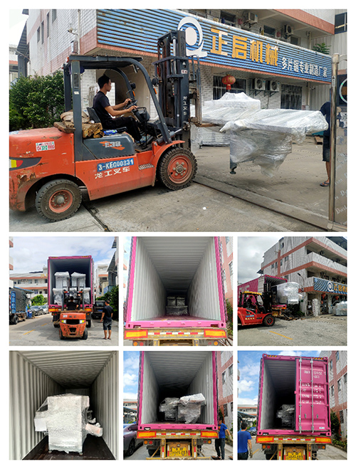 2023年9月13日發葡萄牙裝柜2號柜-ZQ350圓木多片鋸、ZQ200方木多片鋸、三片斷料鋸、圓木堆料架、斜坡上料架、方木自動進料架、方木自動出料架